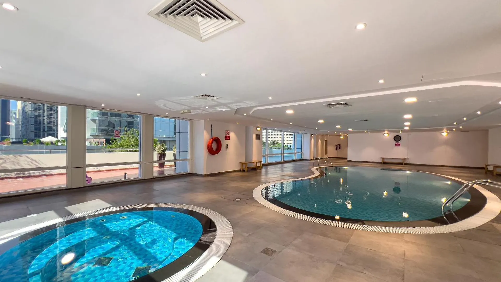 Apartment Lovely Studio At The Arch Tower Jlt Dubai