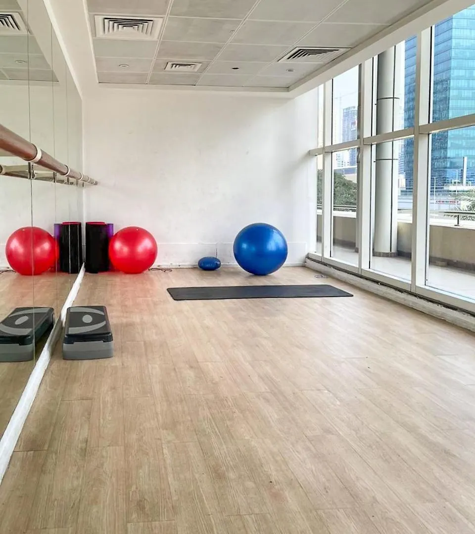 Lovely Studio At The Arch Tower Jlt Дубай ОАЭ